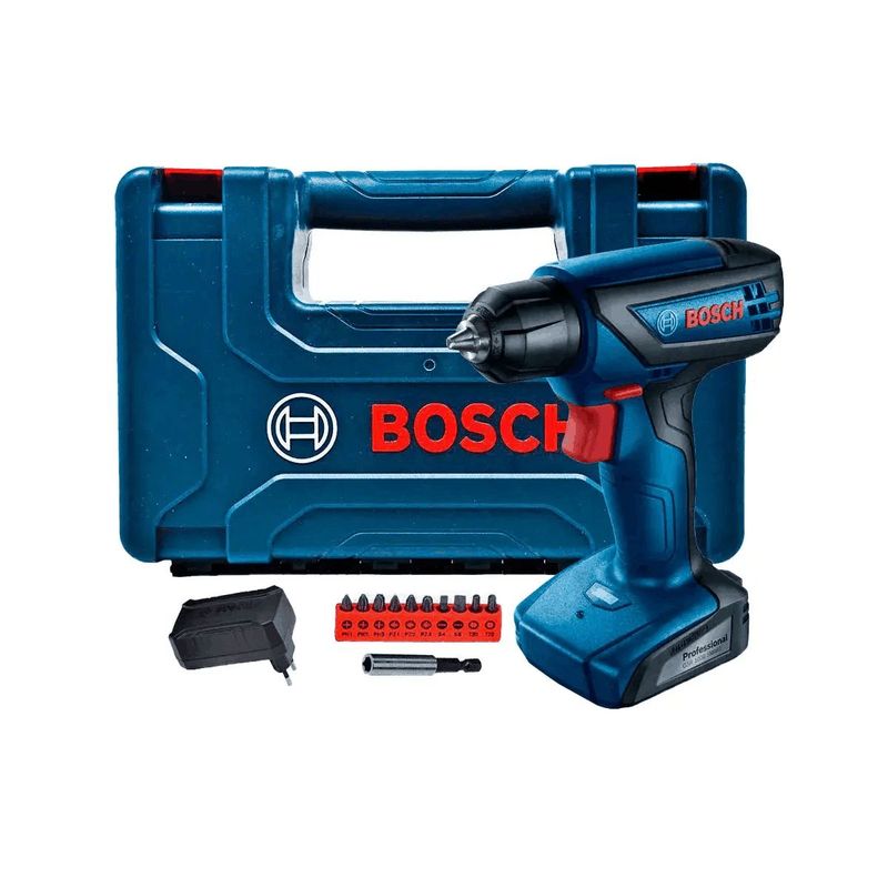 BOSCH - Taladro Atornillador 12V 1/4" BOSCH Gsr 1000 Li Smart