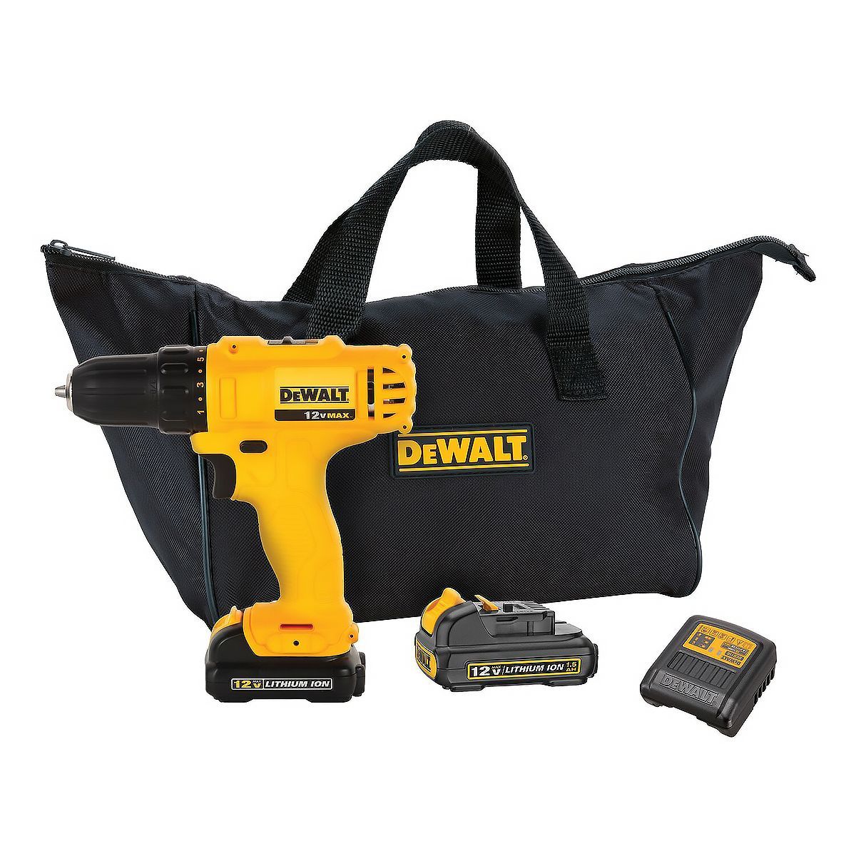 DEWALT - Taladro Atornillador Inalámbrico 38 12V DEWALT Dcd700C2-B2