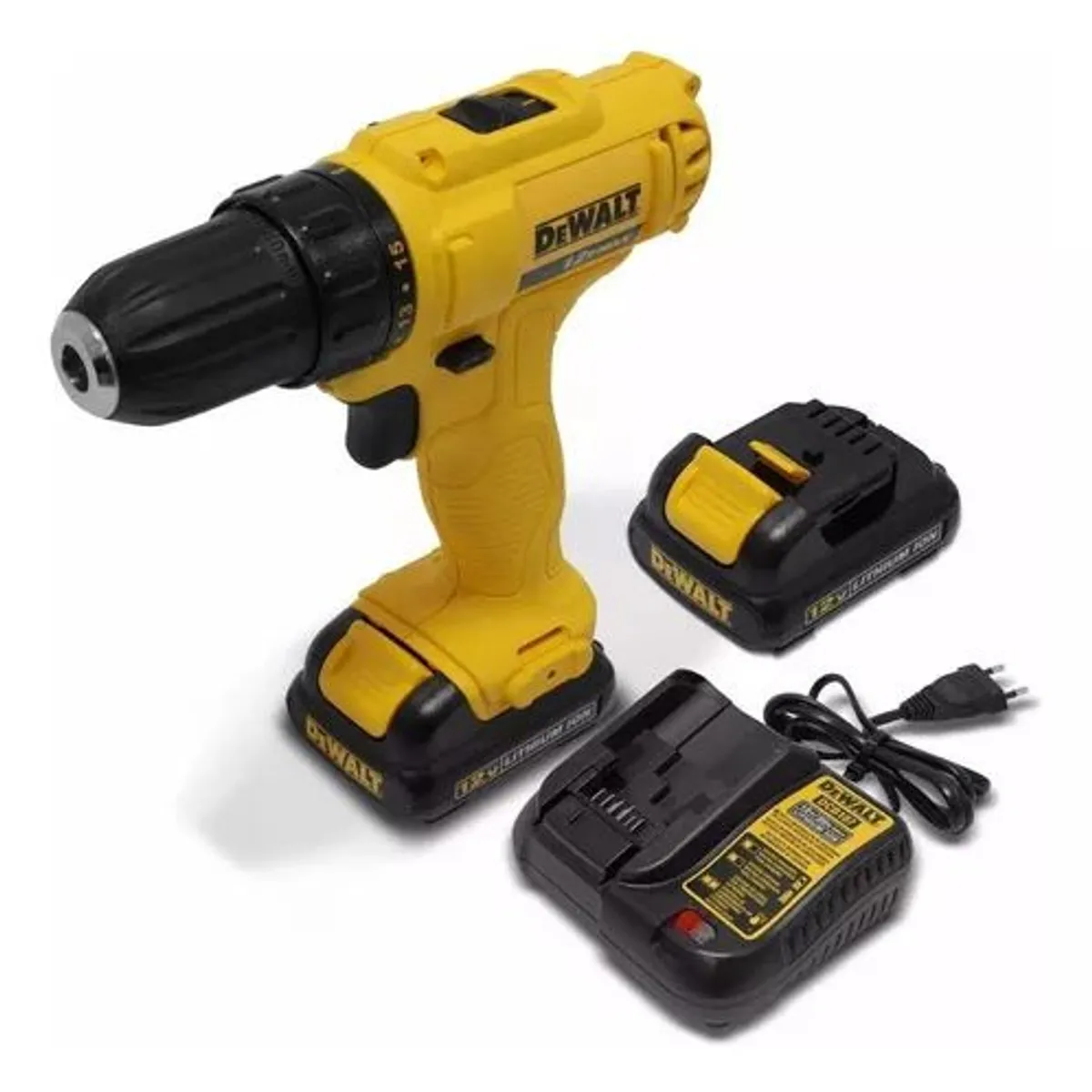 DEWALT - Taladro Atornillador Inalámbrico 38 12V DEWALT Dcd700C2-B2