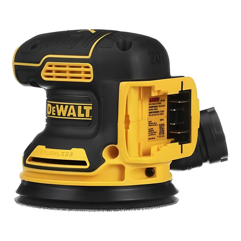 DEWALT - LIJADORA ROTORBITAL 5 BRUSHLESS BARETOOL 20V DEWALT DCW210B