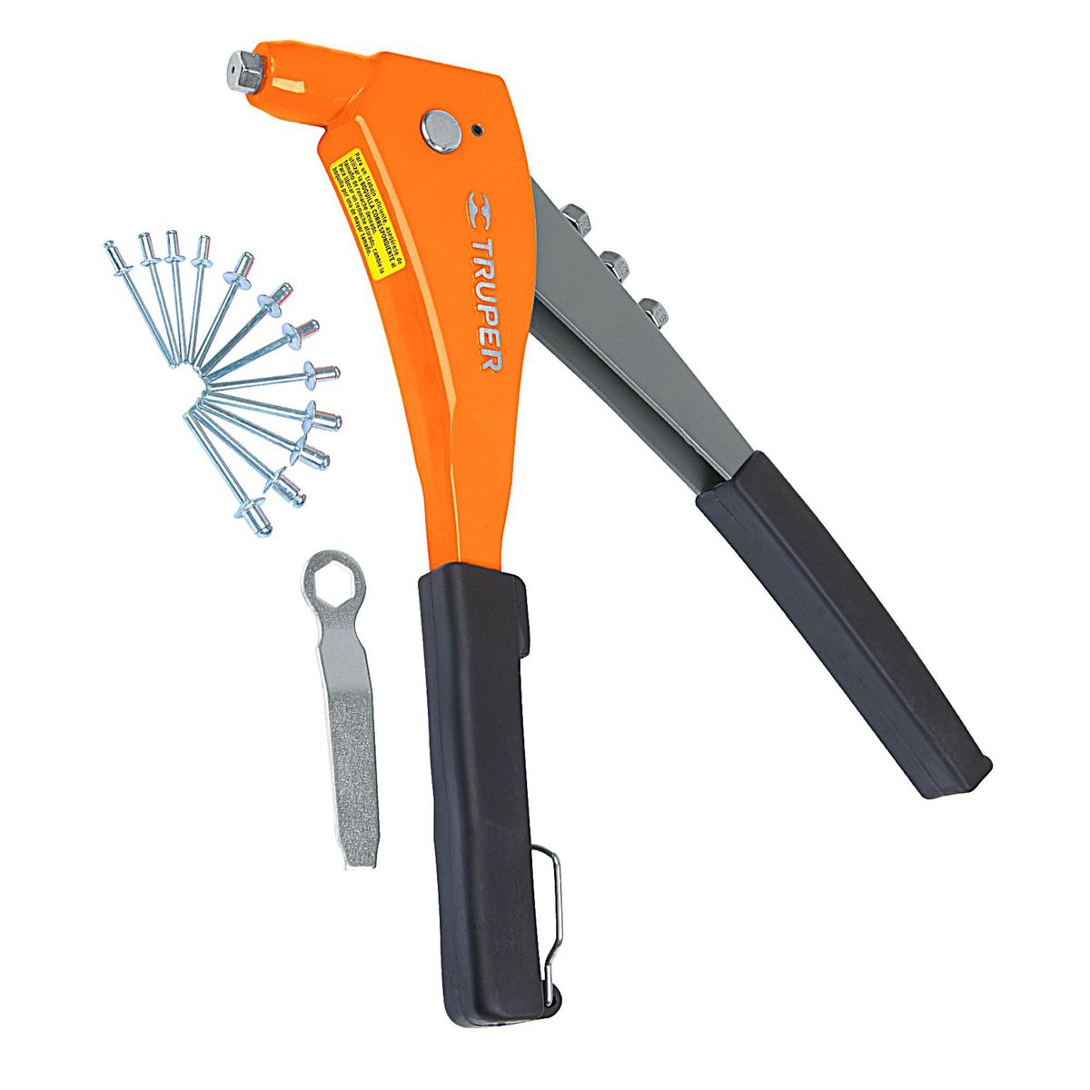 TRUPER - Remachadora profesional 9 con remaches Truper