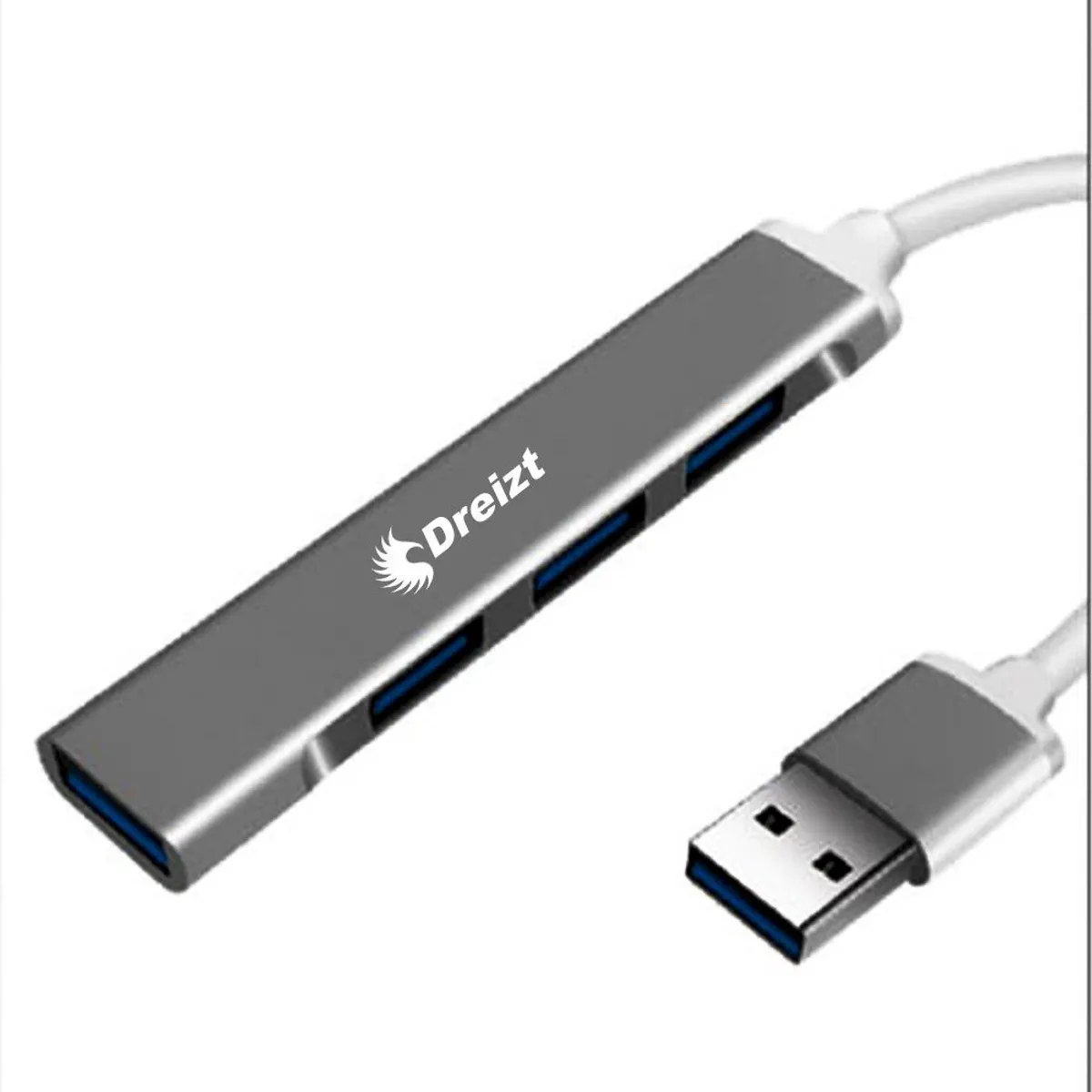 DREIZT - Multipuerto Entrada Adaptador Hub USB Tipo USB