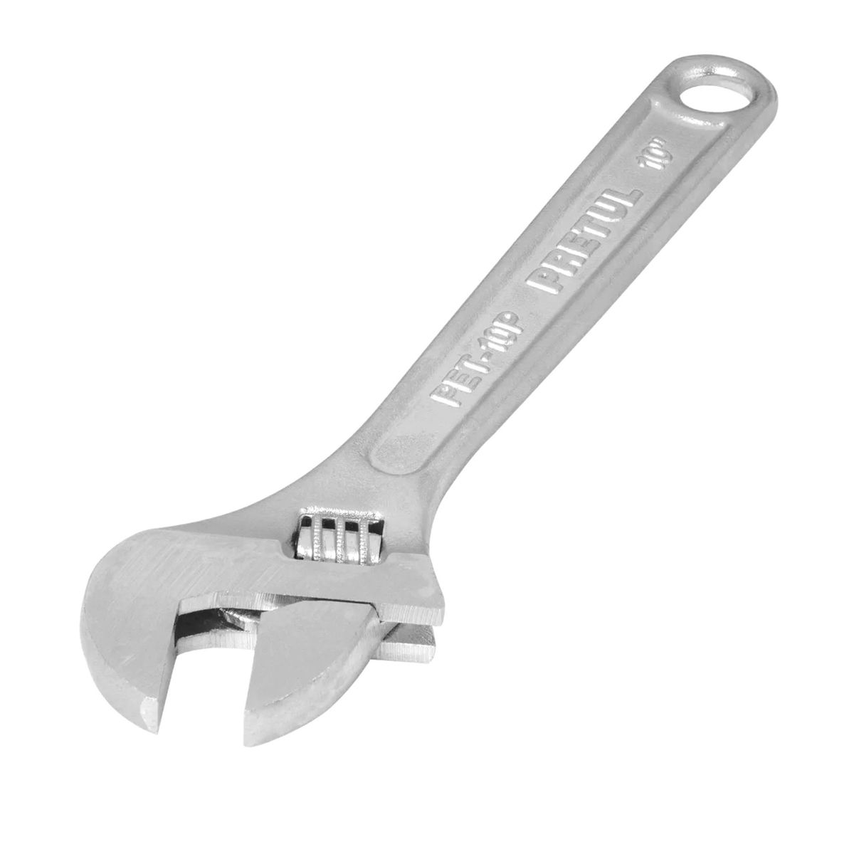 PRETUL - Llave francesa 10¨ cromada pretul