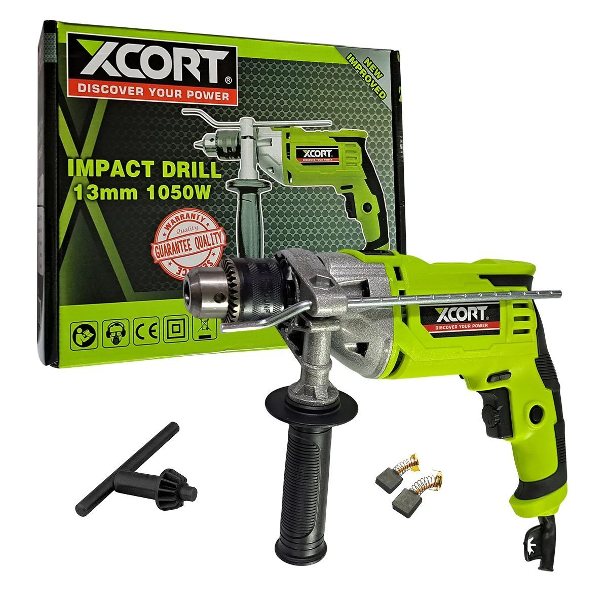 XCORT - Taladro Percutor XCORT Xzj08-13 12” 1050W Vvr