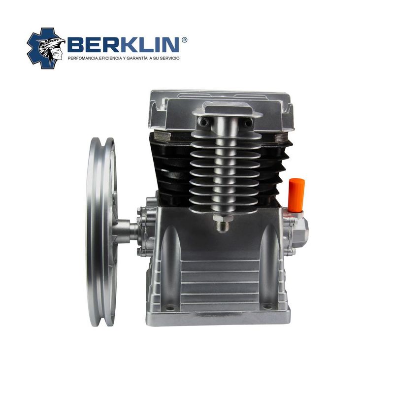 BERKLIN - CABEZAL PARA COMPRENSORA 3HP8BAR ITALY VERTICAL