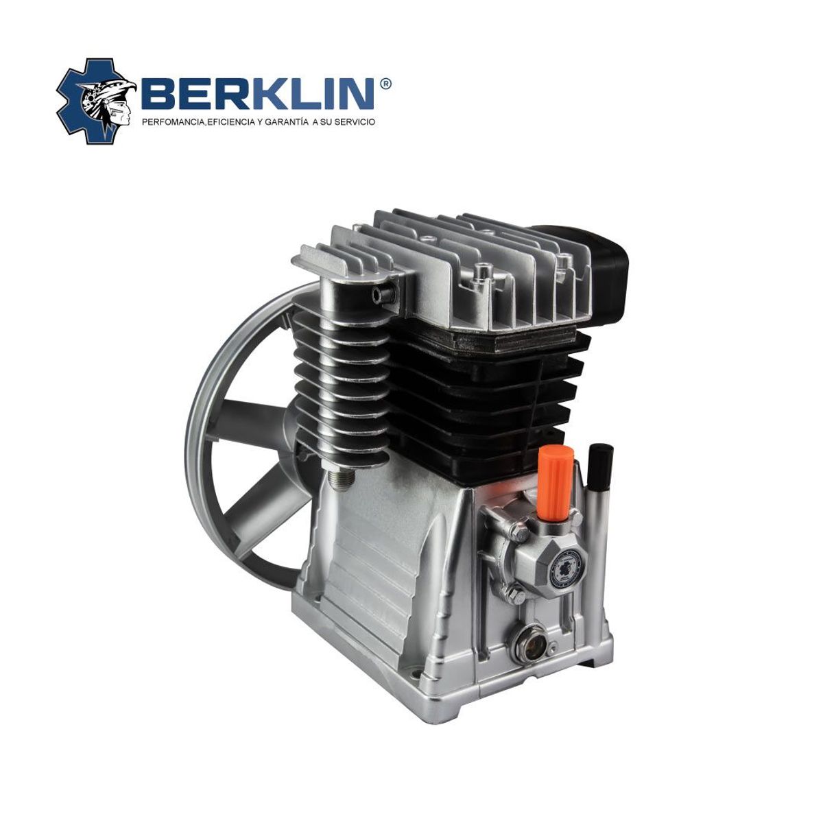 BERKLIN - CABEZAL PARA COMPRENSORA 3HP8BAR ITALY VERTICAL