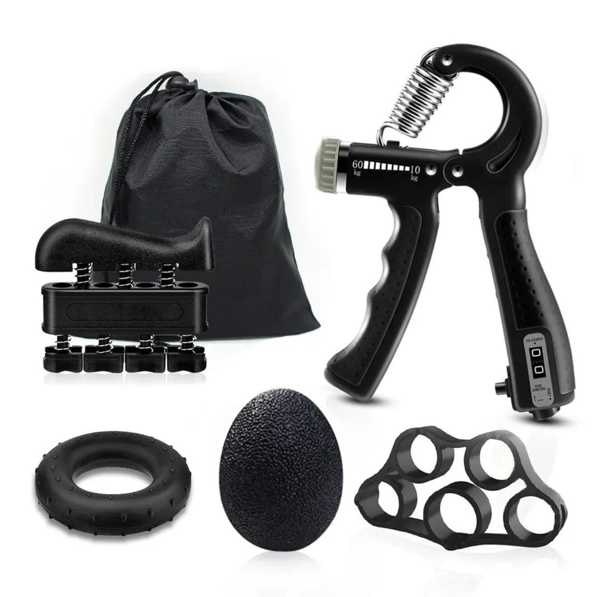 RUNNING SPORT PERU - Kit Hand Grip Ejercitador de Dedos