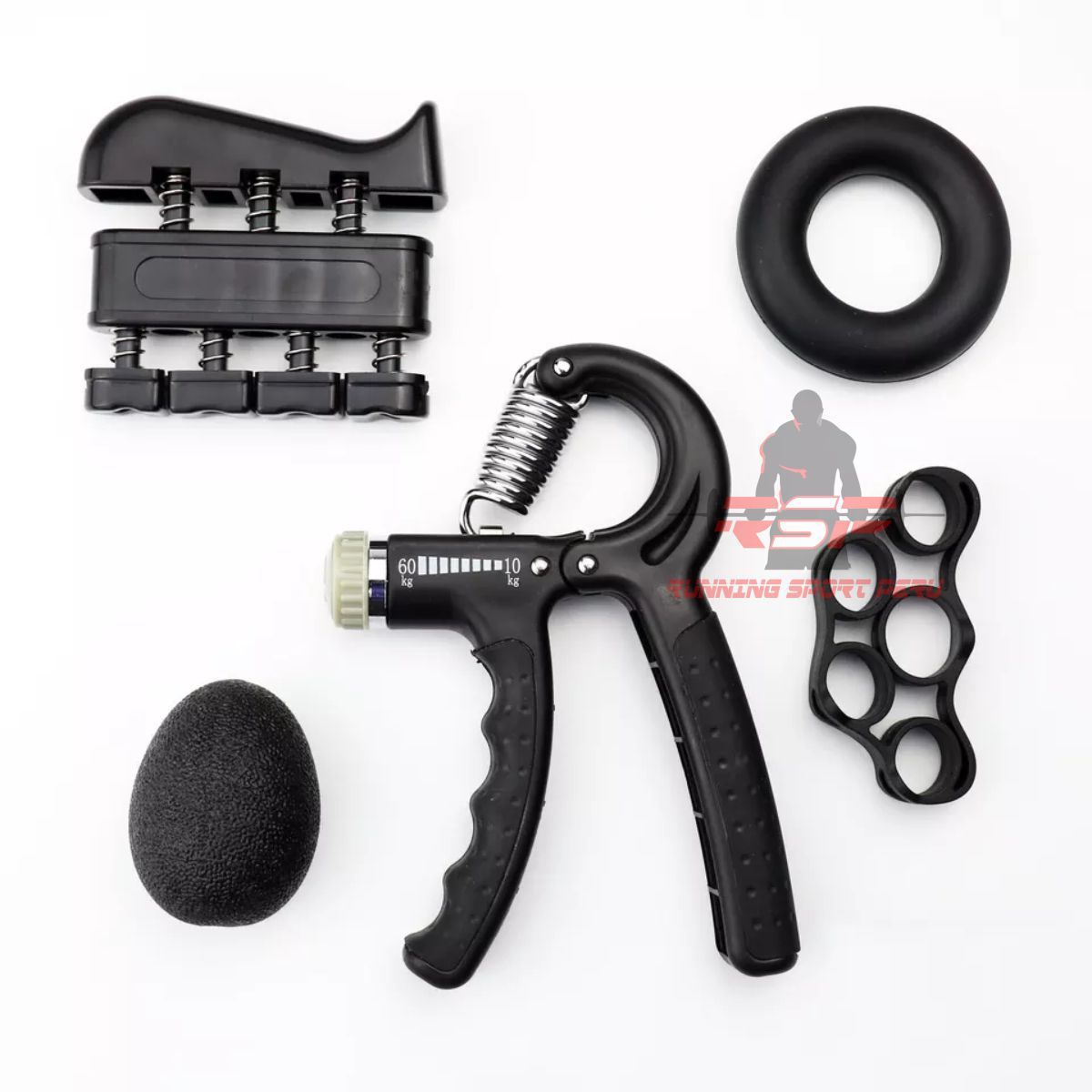 RUNNING SPORT PERU - Kit Hand Grip Ejercitador de Dedos