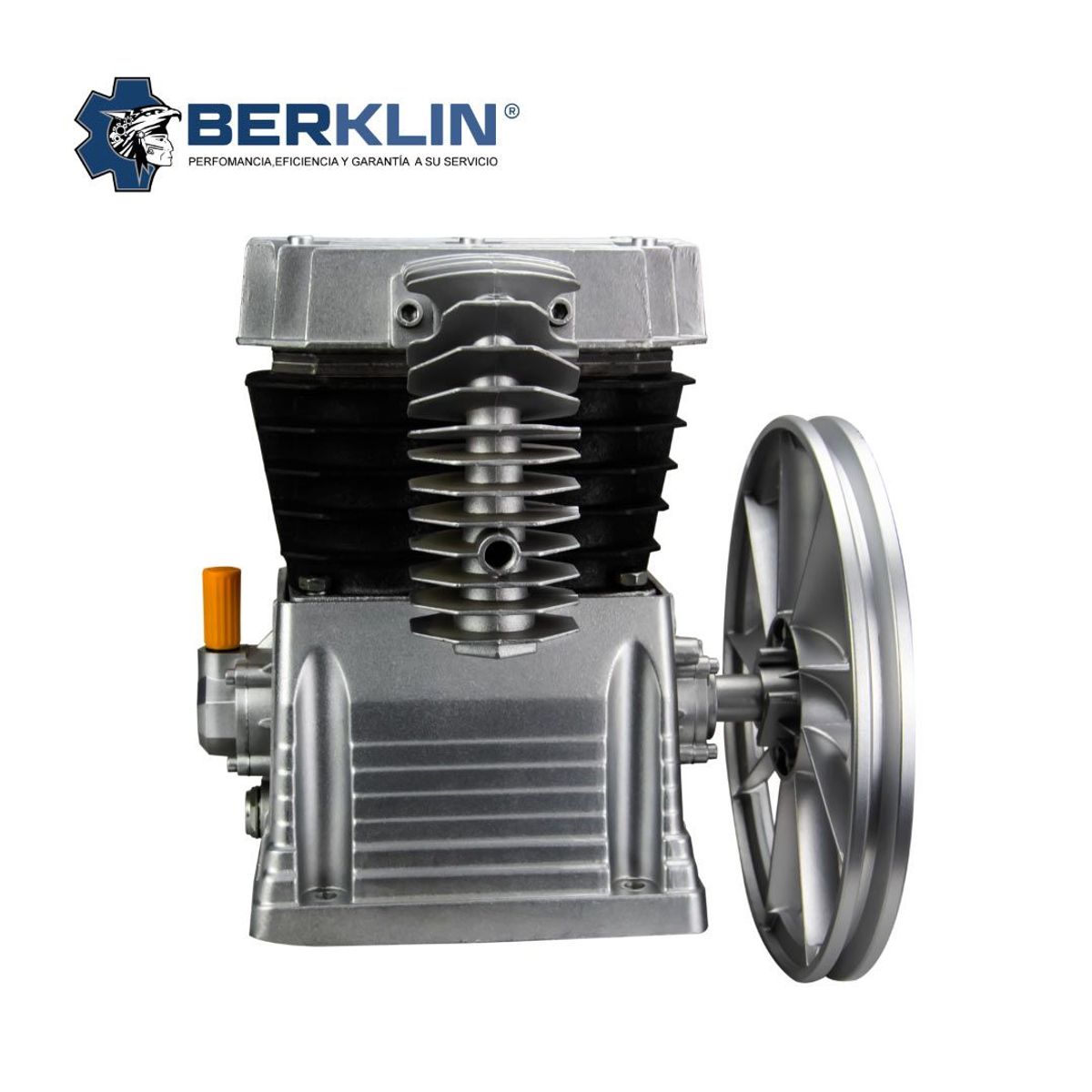 BERKLIN - CABEZAL PARA COMPRENSORA 7.5 HP 8BAR TALY VERTICAL