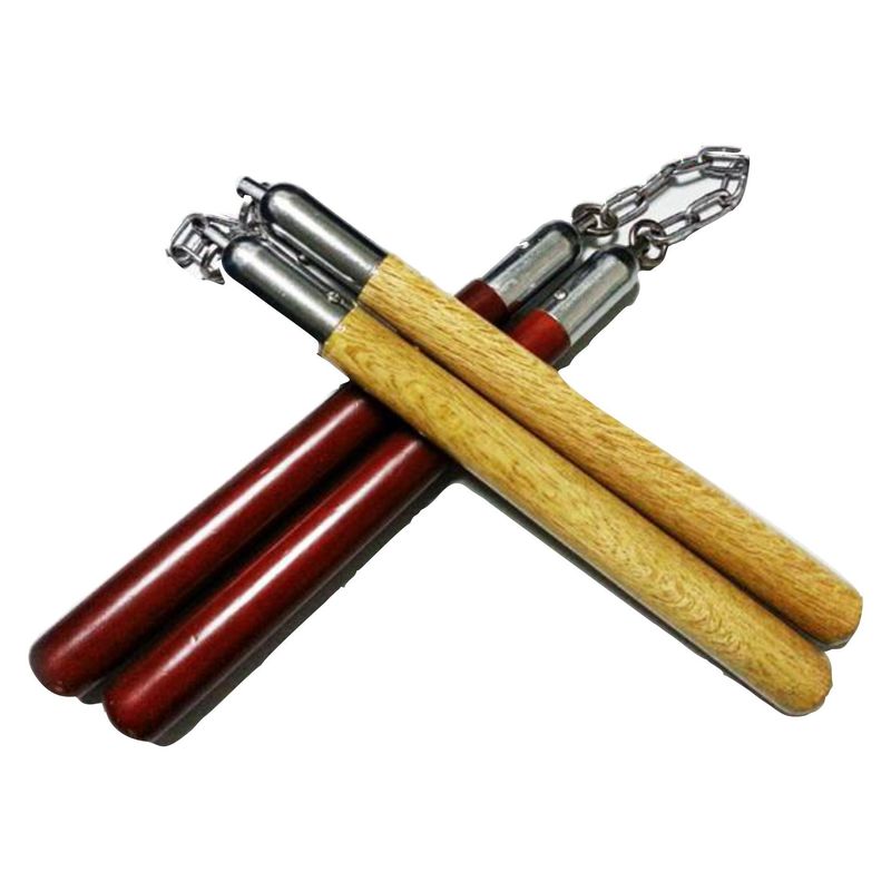 TORNEO - Nunchaku de Madera Color Oscuro