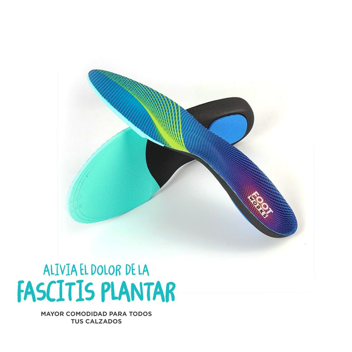 FOOT WORKS - Plantilla Balance Feet - TALLA 42 a 44