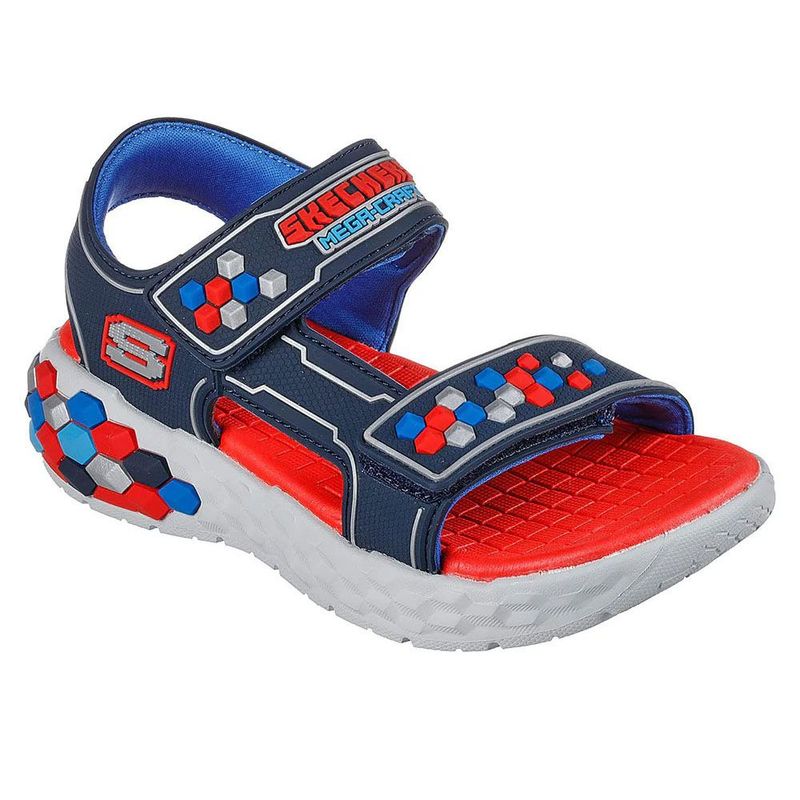 SKECHERS - Sandalia Skechers Mega-Splash 2.0 - Cuboshore - Azul