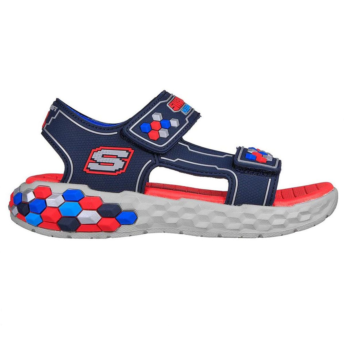 SKECHERS - Sandalia Skechers Mega-Splash 2.0 - Cuboshore - Azul