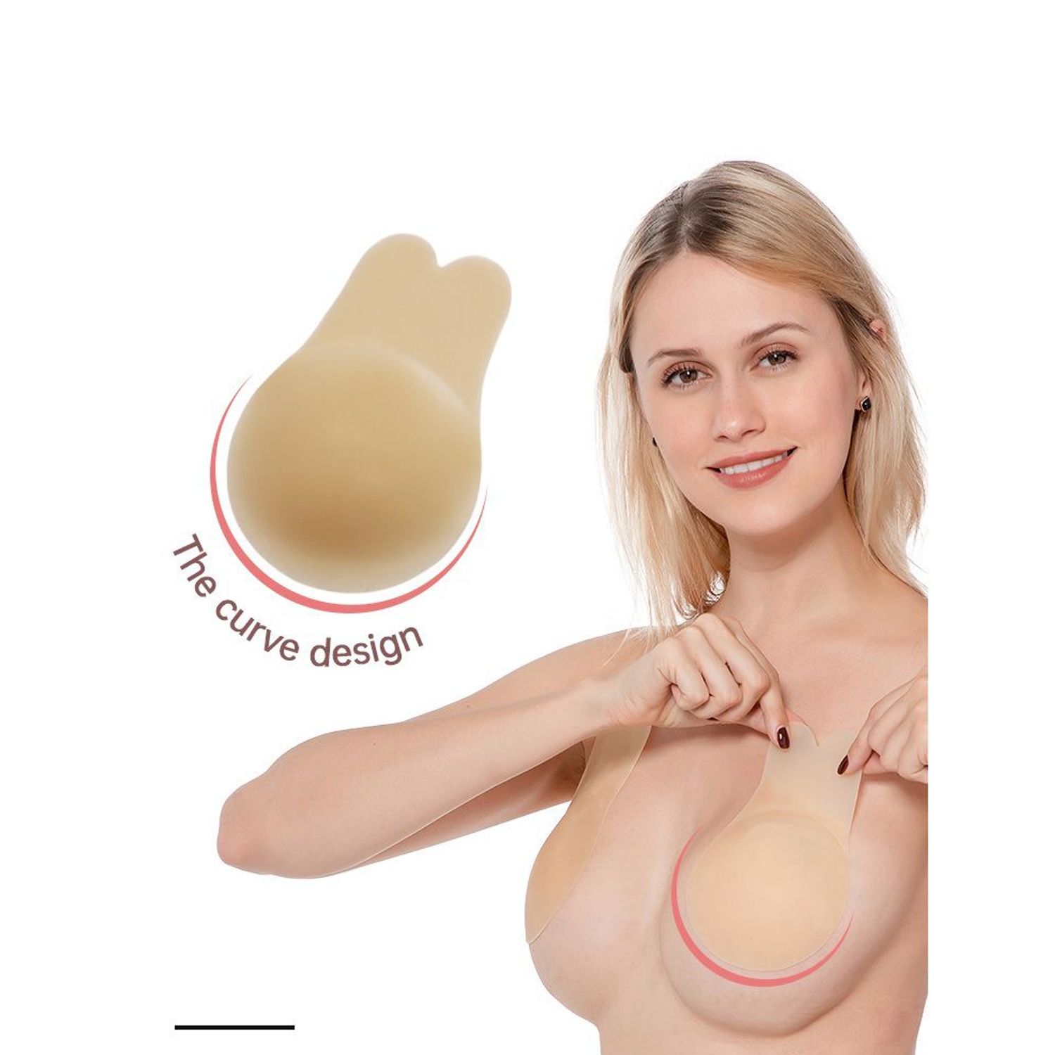 SUJETADOR CUBRE PEZON DE SILICONA GENERICO