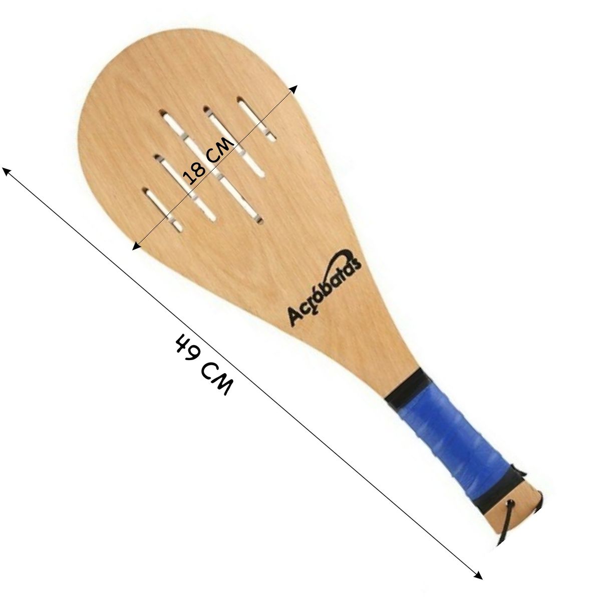 RUNNING SPORT PERU - Dos Raquetas de Frontón con 3 Pelotas