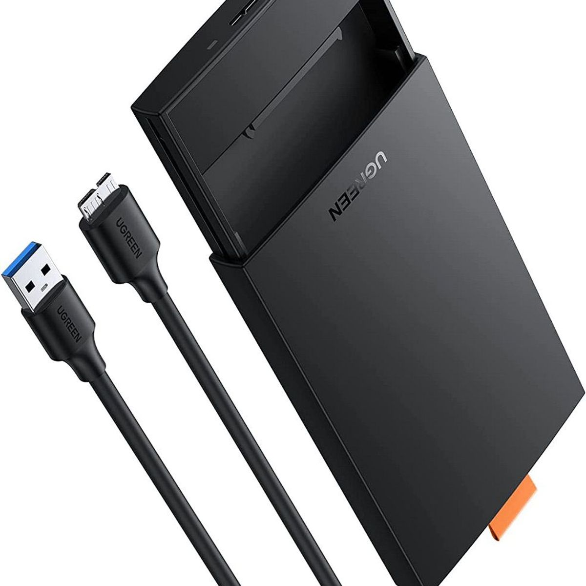 UGREEN - Carcasa Case para disco duro externo 2.5 Ugreen USB 3.0 Sata