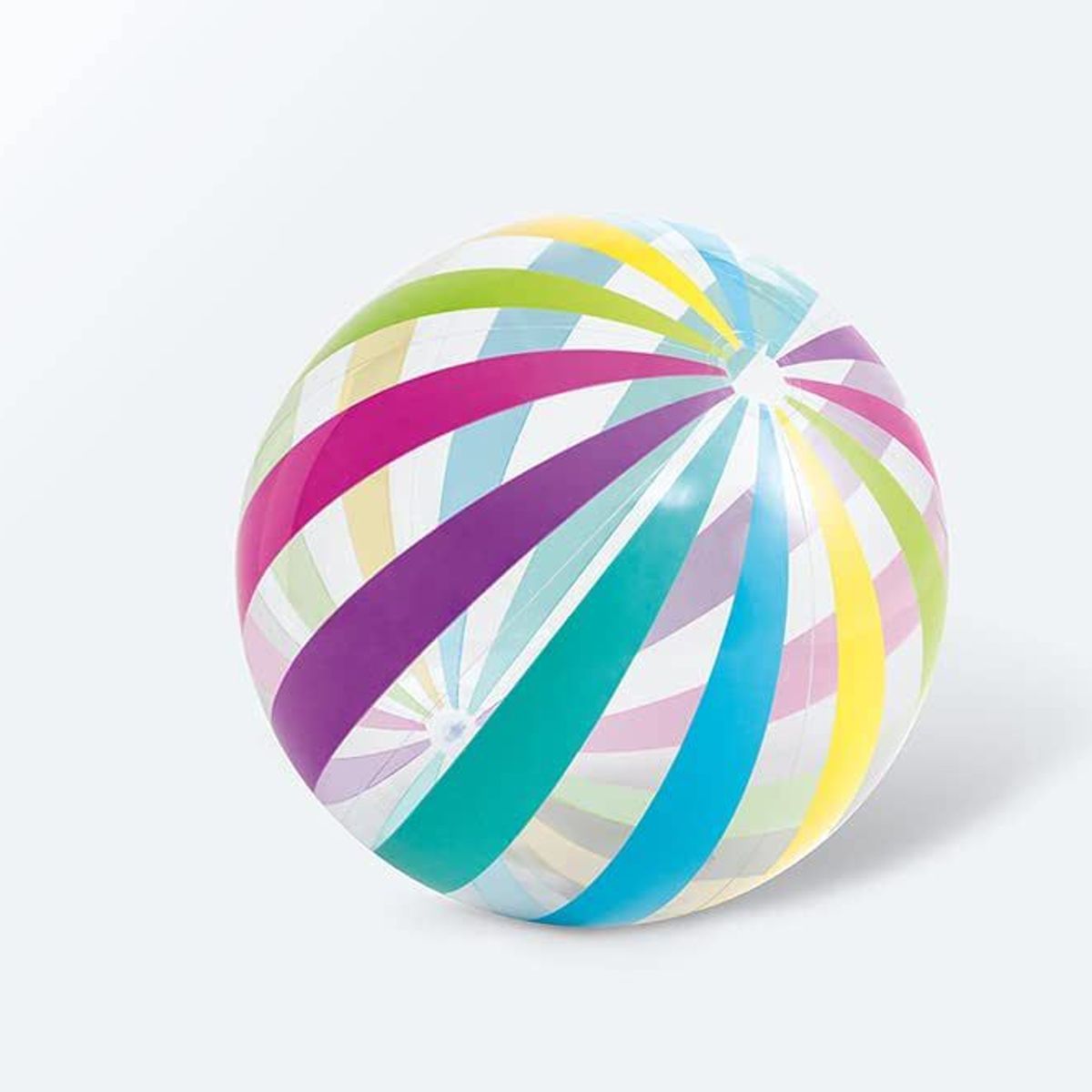 INTEX - Pelota de playa gigante inflable transparente