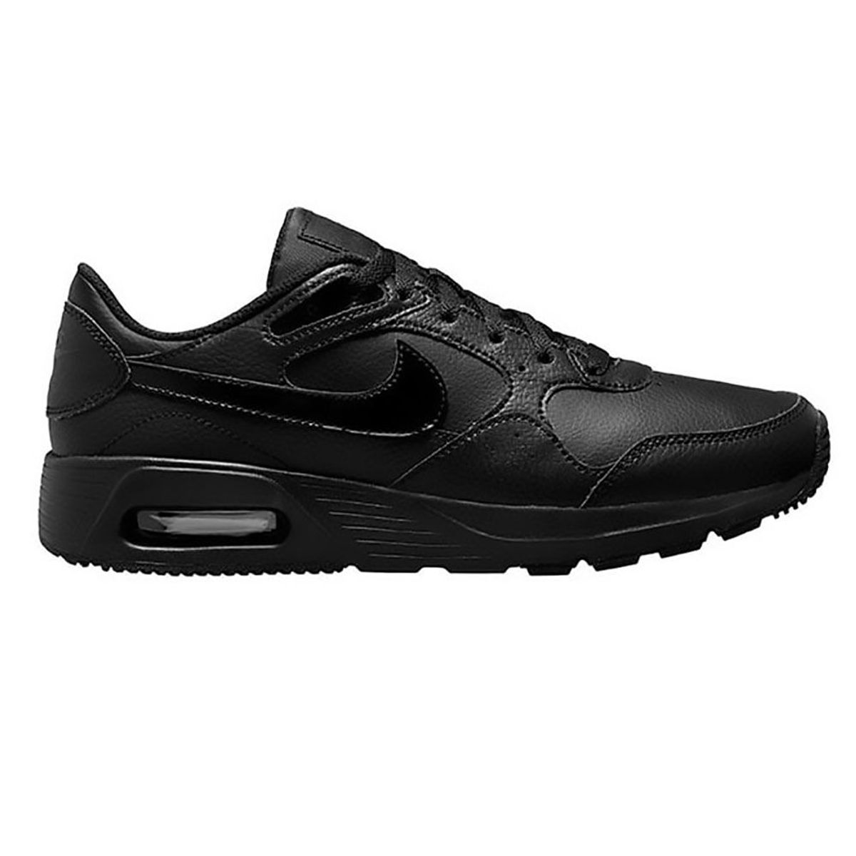 NIKE - Zapatilla Urbana Nike Air Max SC Leather DH9636-001 - Negro