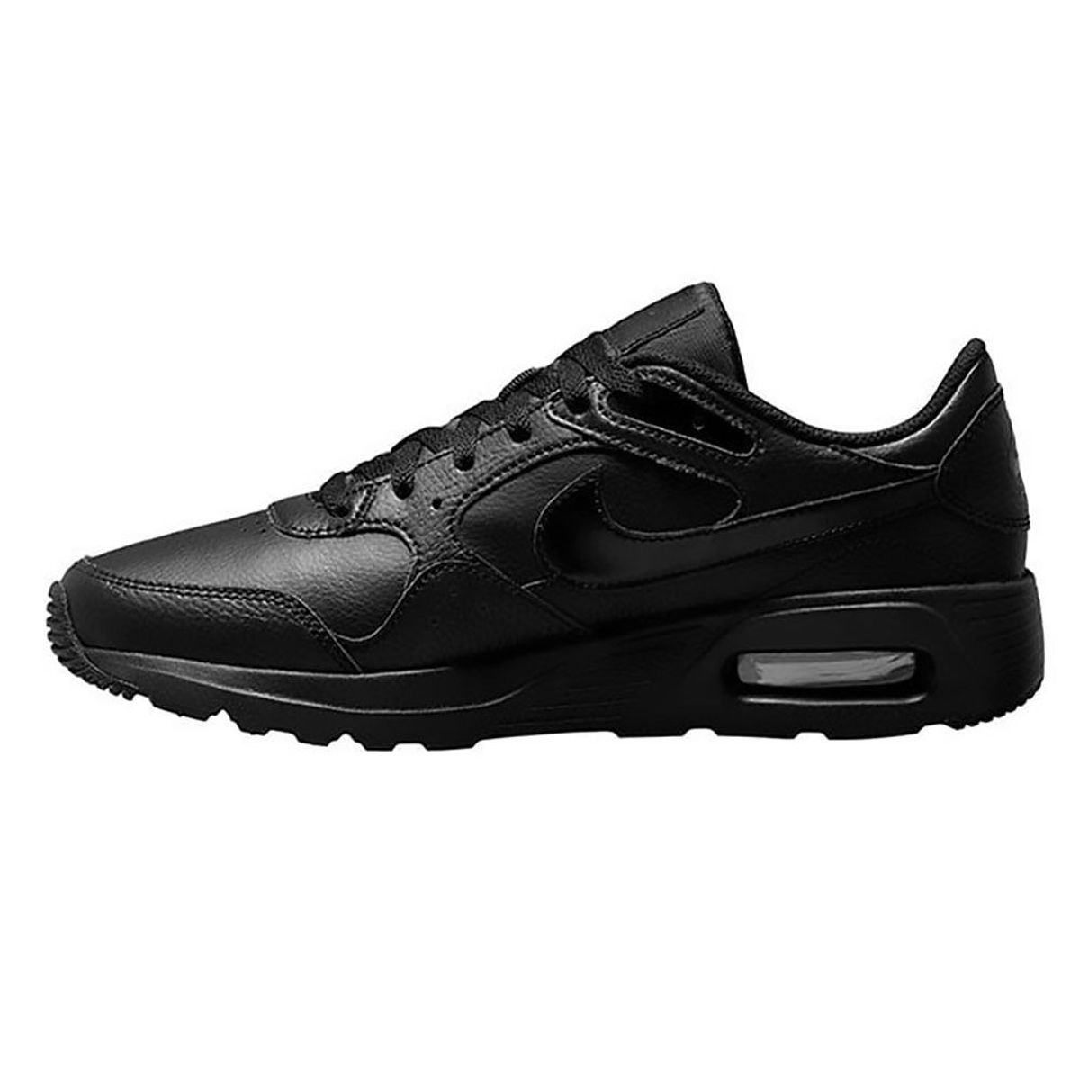NIKE - Zapatilla Urbana Nike Air Max SC Leather DH9636-001 - Negro