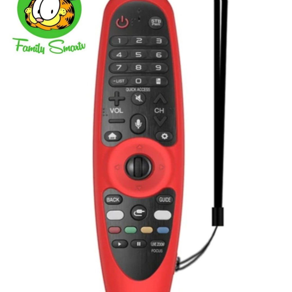 LG - Control Magic Remote LG An-mr20ga 2020 + Funda Roja