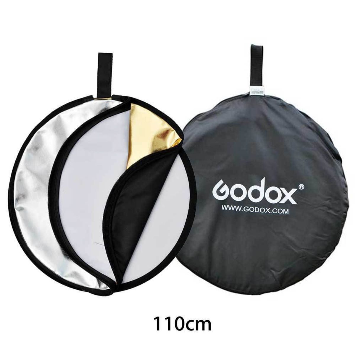 GODOX - Rebotador GODOX 110cm 5 colores en 1