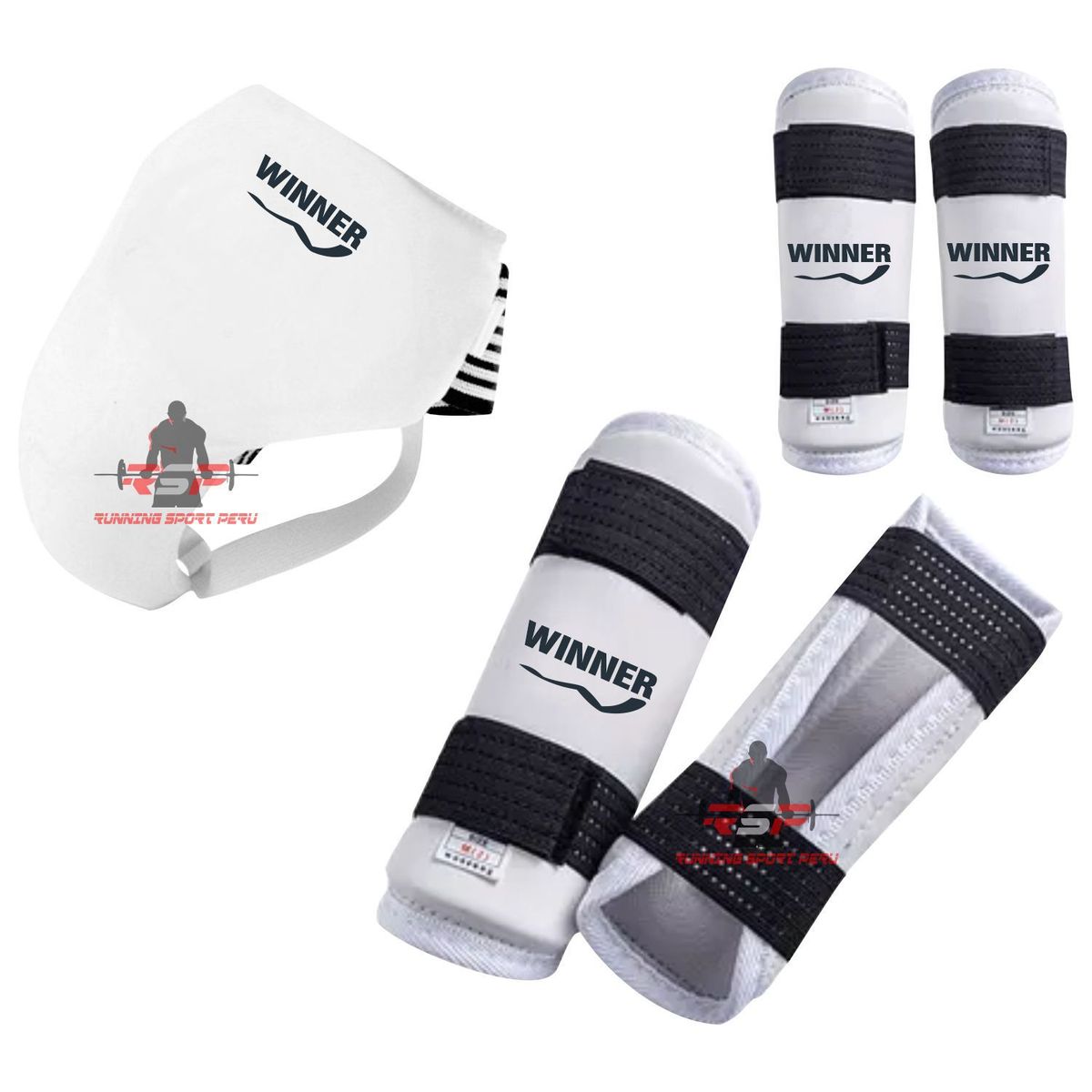 WINNER - Kit de Protección para Taekwondo Número 0