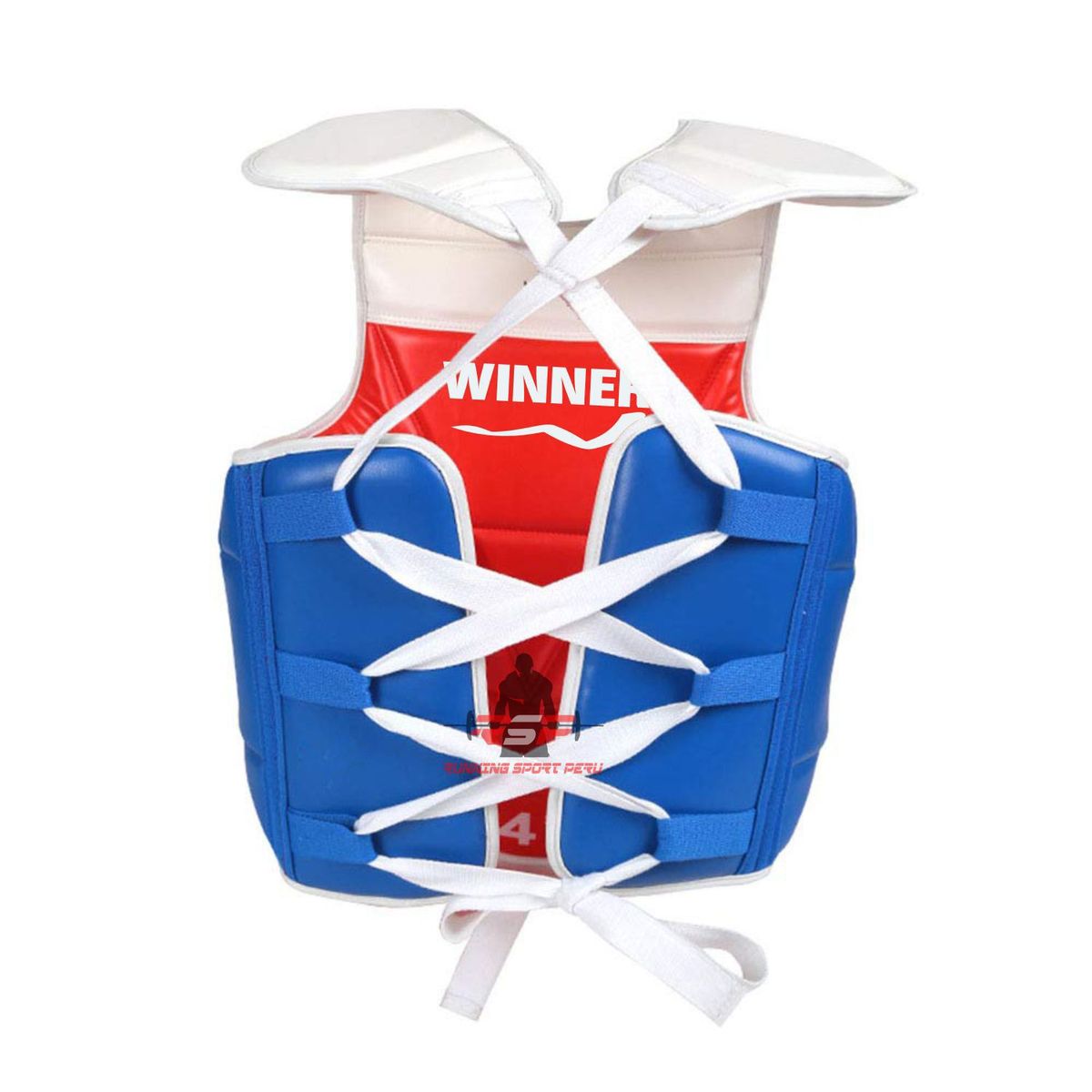 WINNER - Kit de Protección para Taekwondo Número 2