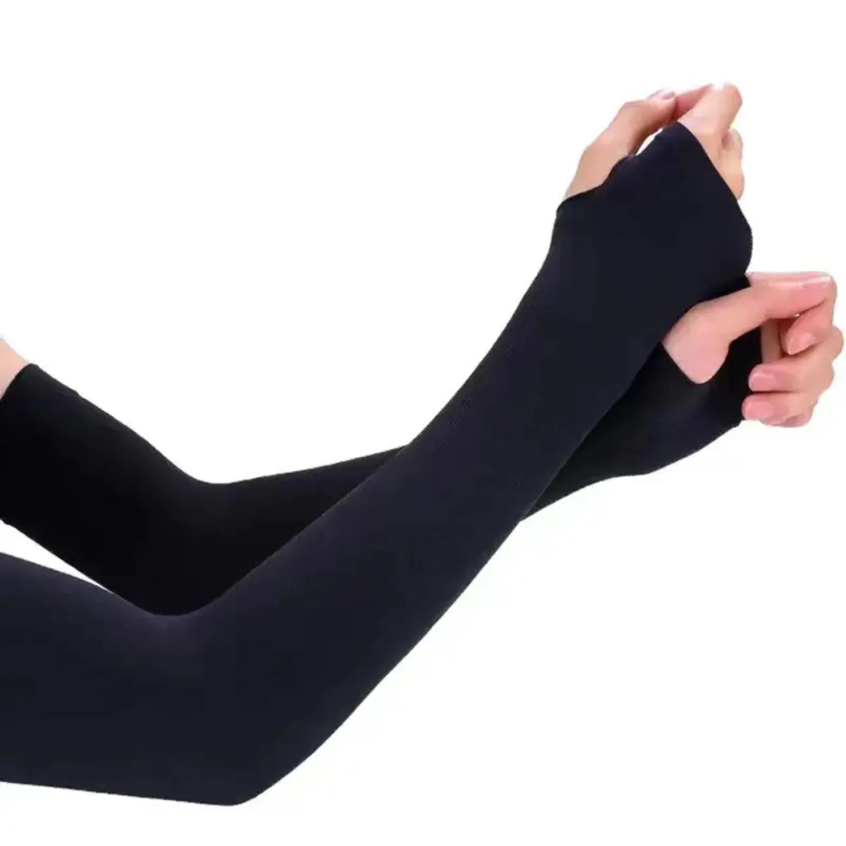 RUNNING SPORT PERU - Manga Deportiva Con Proteccion Uv