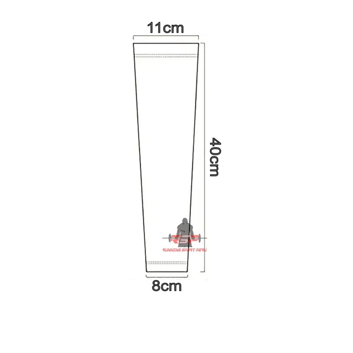 RUNNING SPORT PERU - Manga Deportiva Con Proteccion Uv