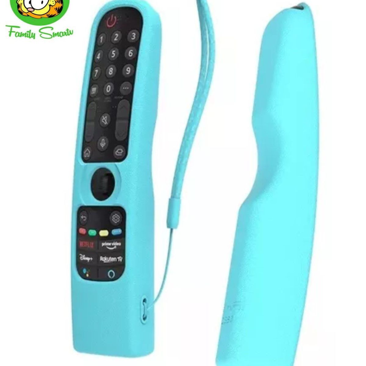 LG - Funda para Magic Remote LG 2021 Silicona / Turquesa