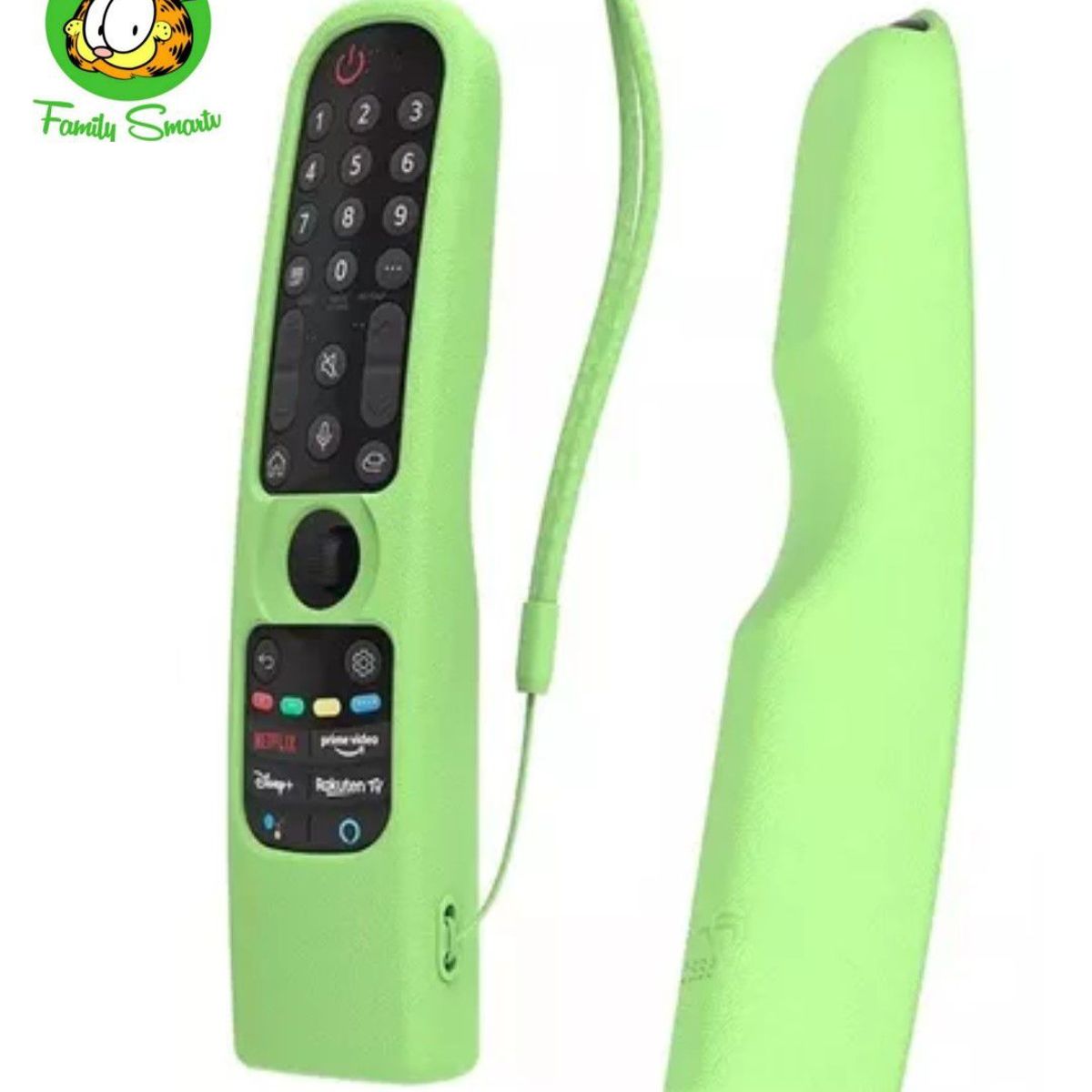 LG - Funda para Magic Remote LG 2021 Silicona / Verde