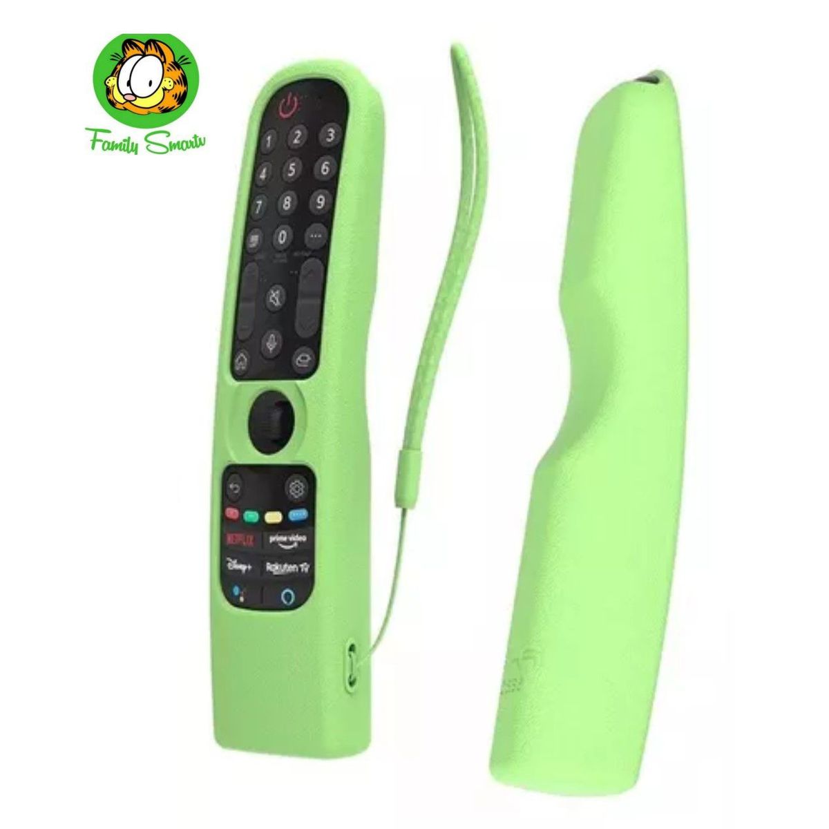 LG - Funda para Magic Remote LG 2021 Silicona / Verde