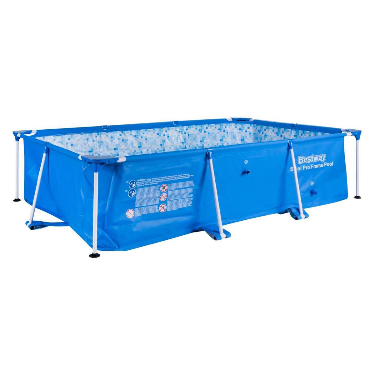 BESTWAY - BESTWAY - Piscina Estructural 259CMx170CMx61CM -  56403
