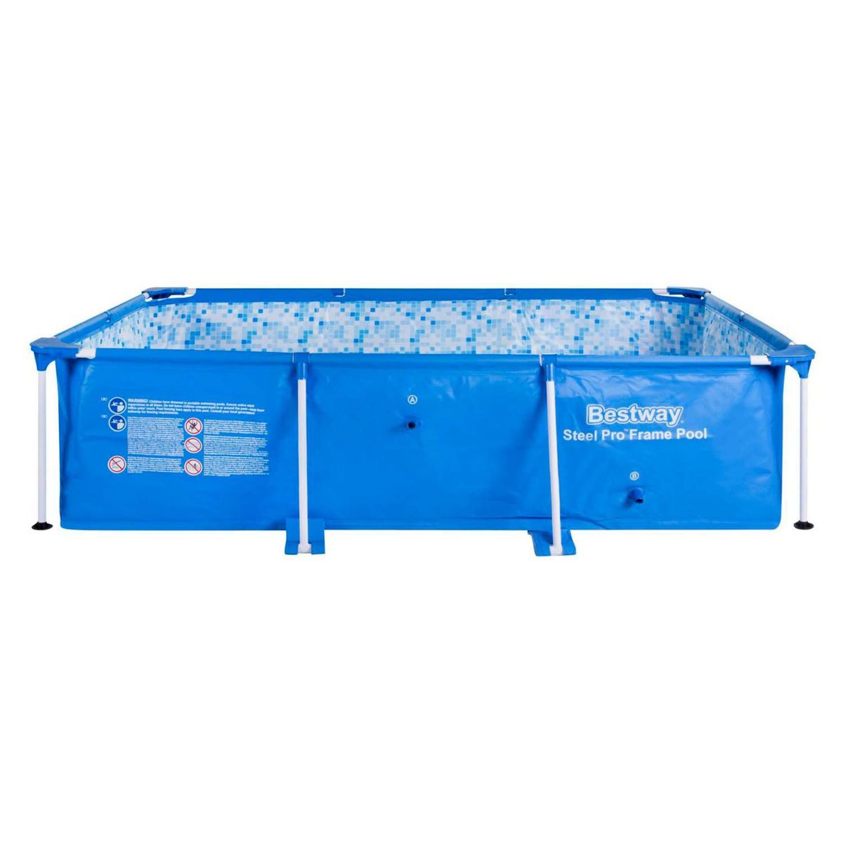 BESTWAY - BESTWAY - Piscina Estructural 259CMx170CMx61CM -  56403
