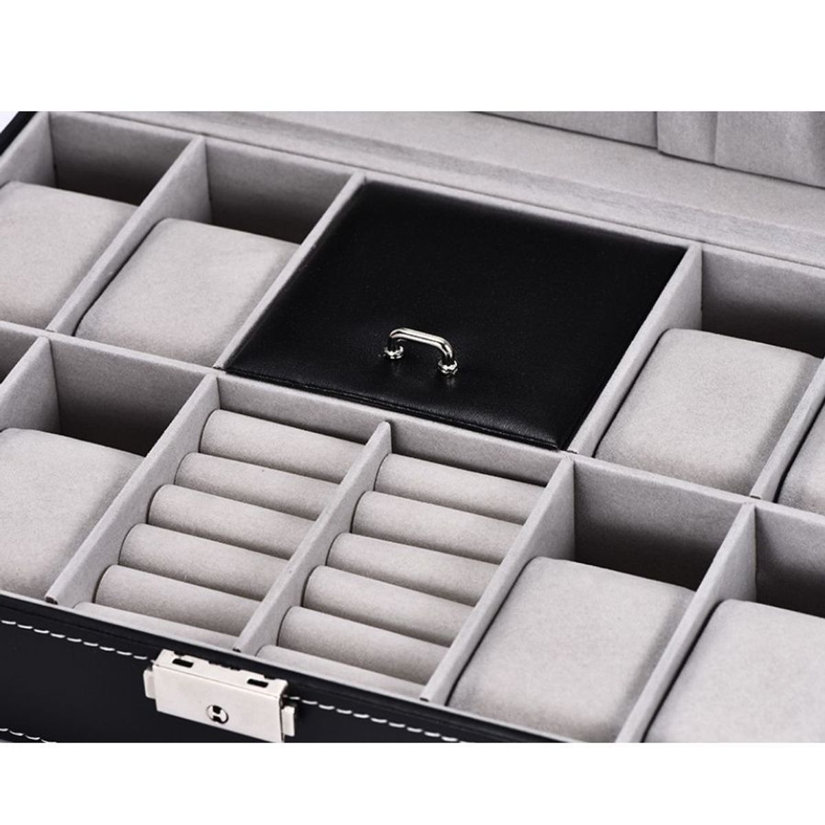 GENERICO - Caja Porta Reloj Joyero Organizador