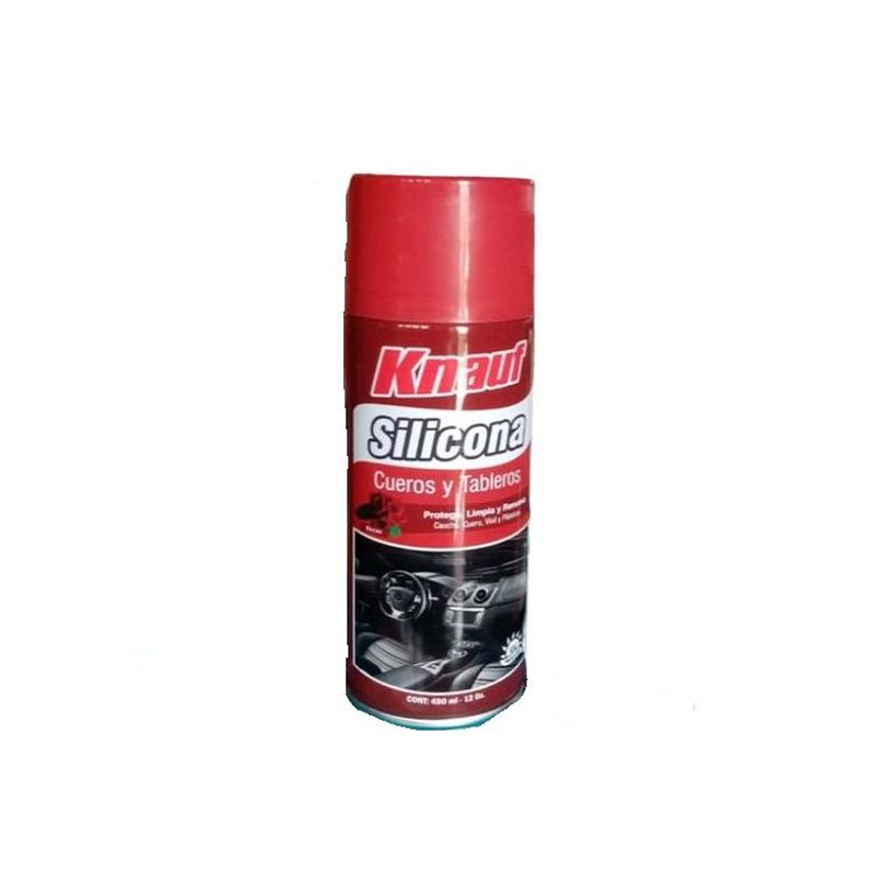 KNAUF - Silicona para Cueros y Tableros Knauf x 450ml - Aroma Rosas