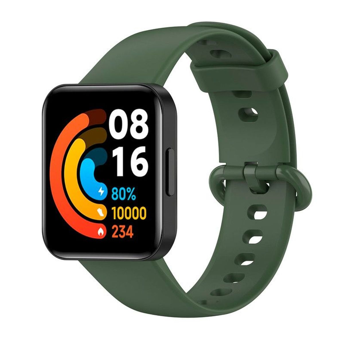 GENERICO - Correa Para Xiaomi Mi Watch Lite Verde Militar