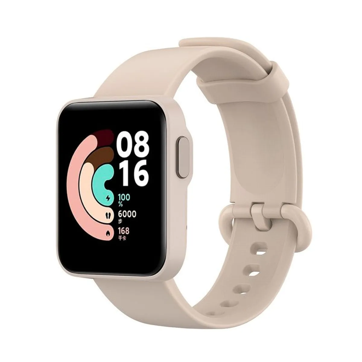 GENERICO - Correa Para Xiaomi Mi Watch Lite Blanco Marfil