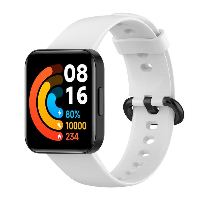 GENERICO - Correa Para Xiaomi Mi Watch Lite Blanco.