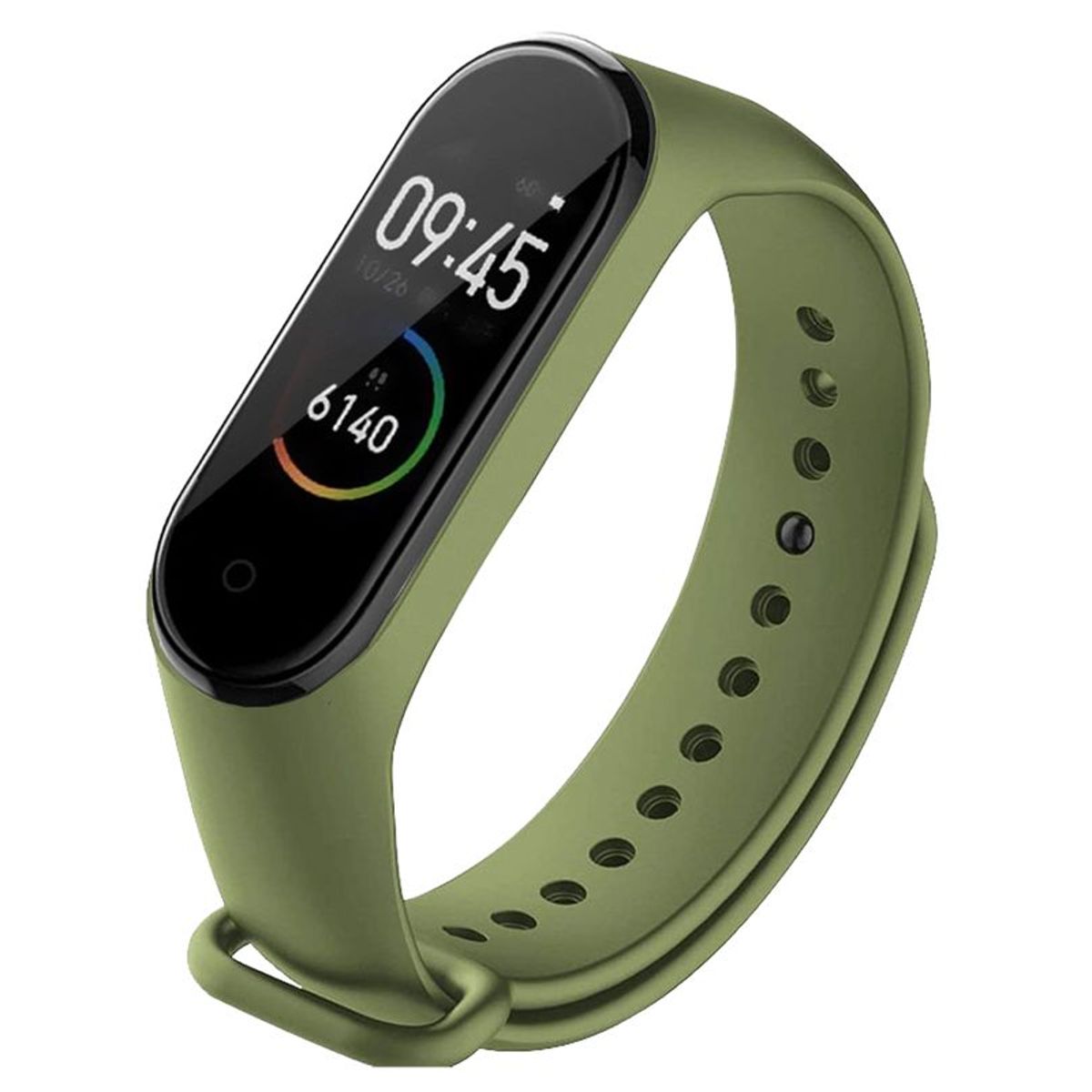 GENERICO - Correa Para Xiaomi Mi Band 3 Verde Militar