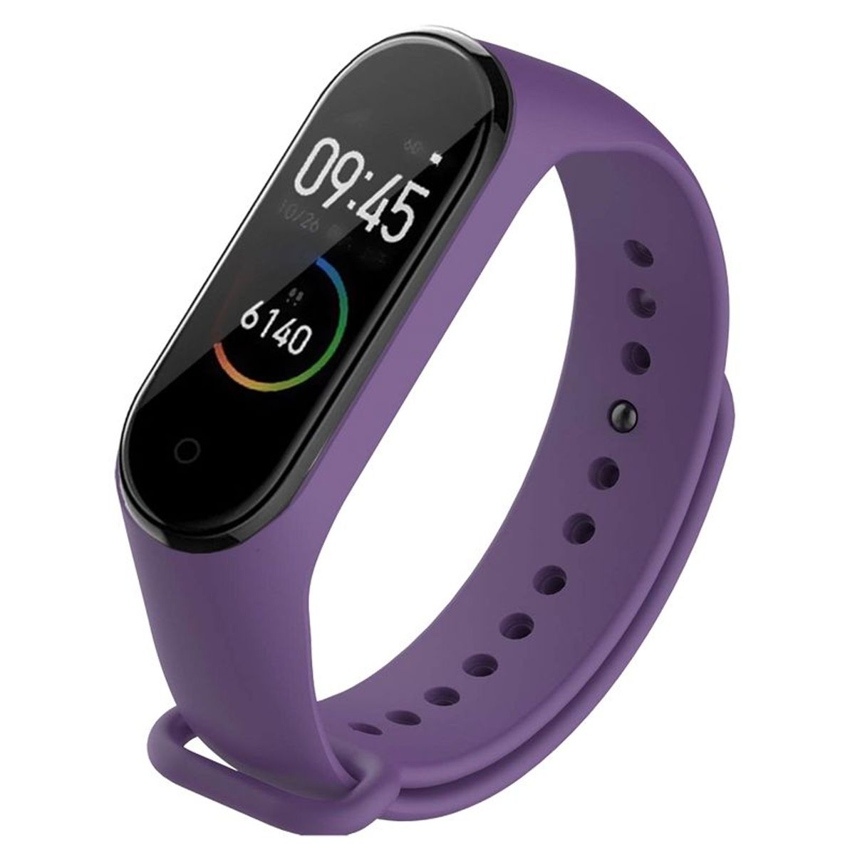 GENERICO - Correa Para Xiaomi Mi Band 3 Purpura