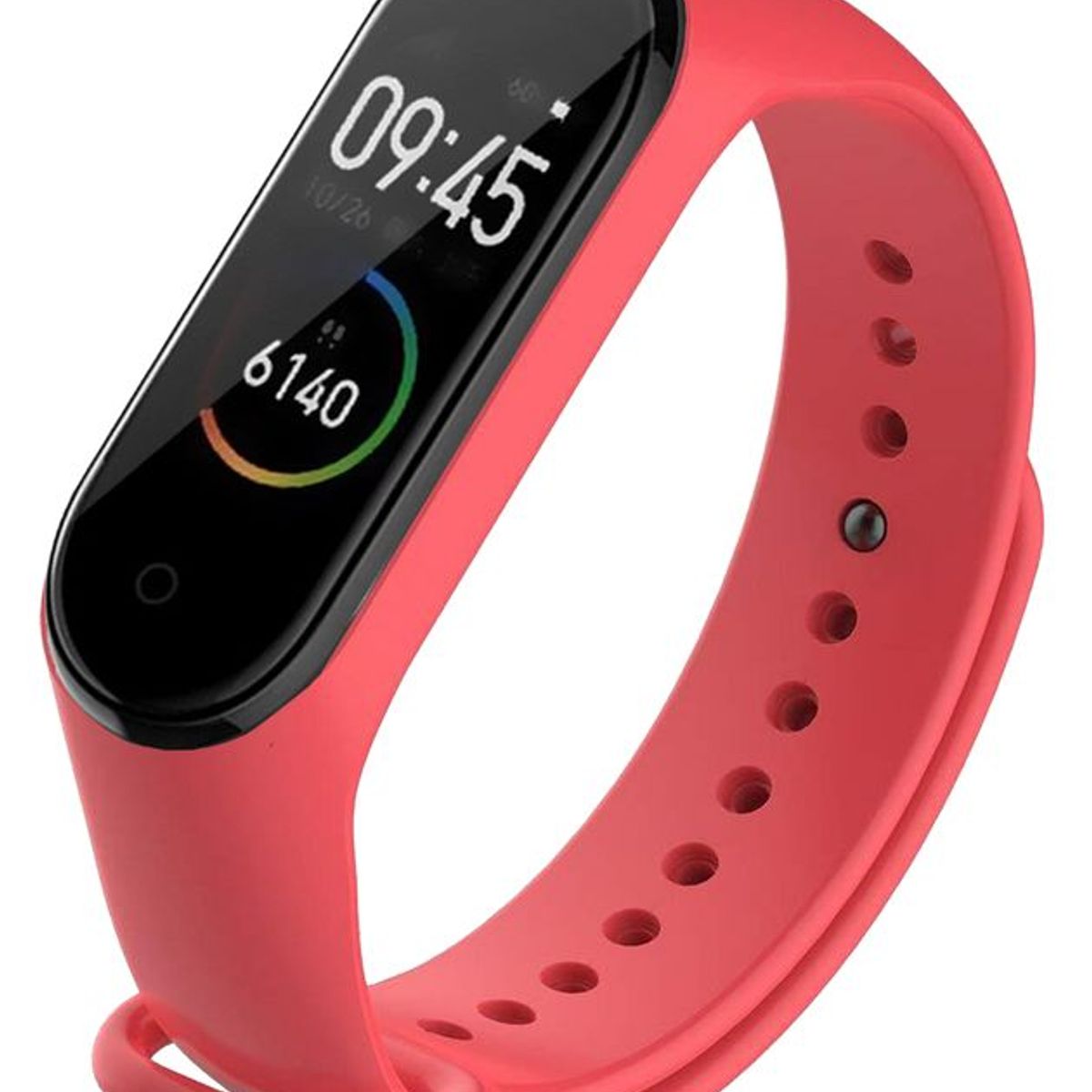GENERICO - Correa Para Xiaomi Mi Band 3 Rojo