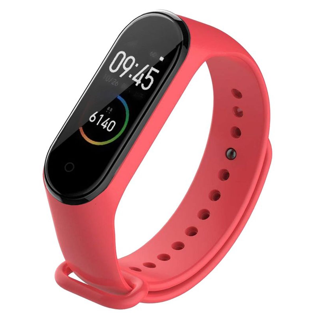 GENERICO - Correa Para Xiaomi Mi Band 3 Rojo