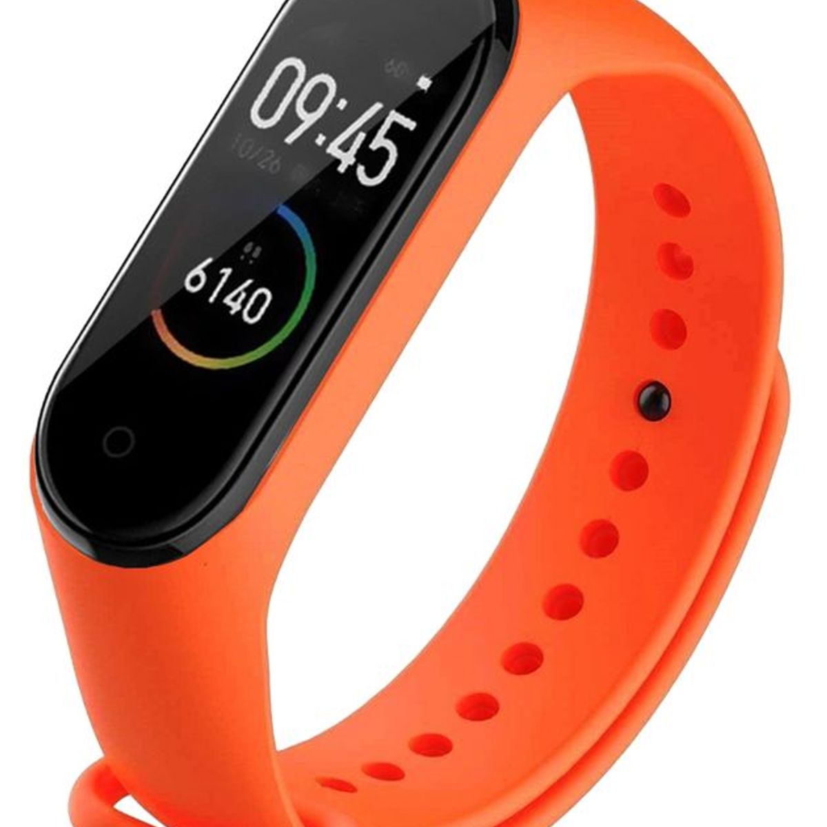 GENERICO - Correa Para Xiaomi Mi Band 3 Naranja