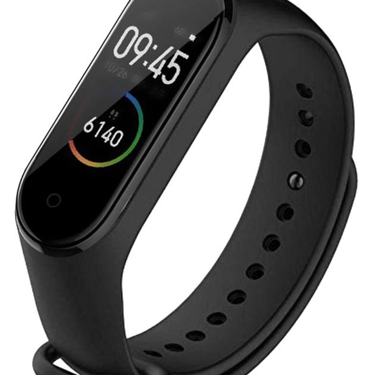 GENERICO - Correa Para Xiaomi Mi Band 3 Negro