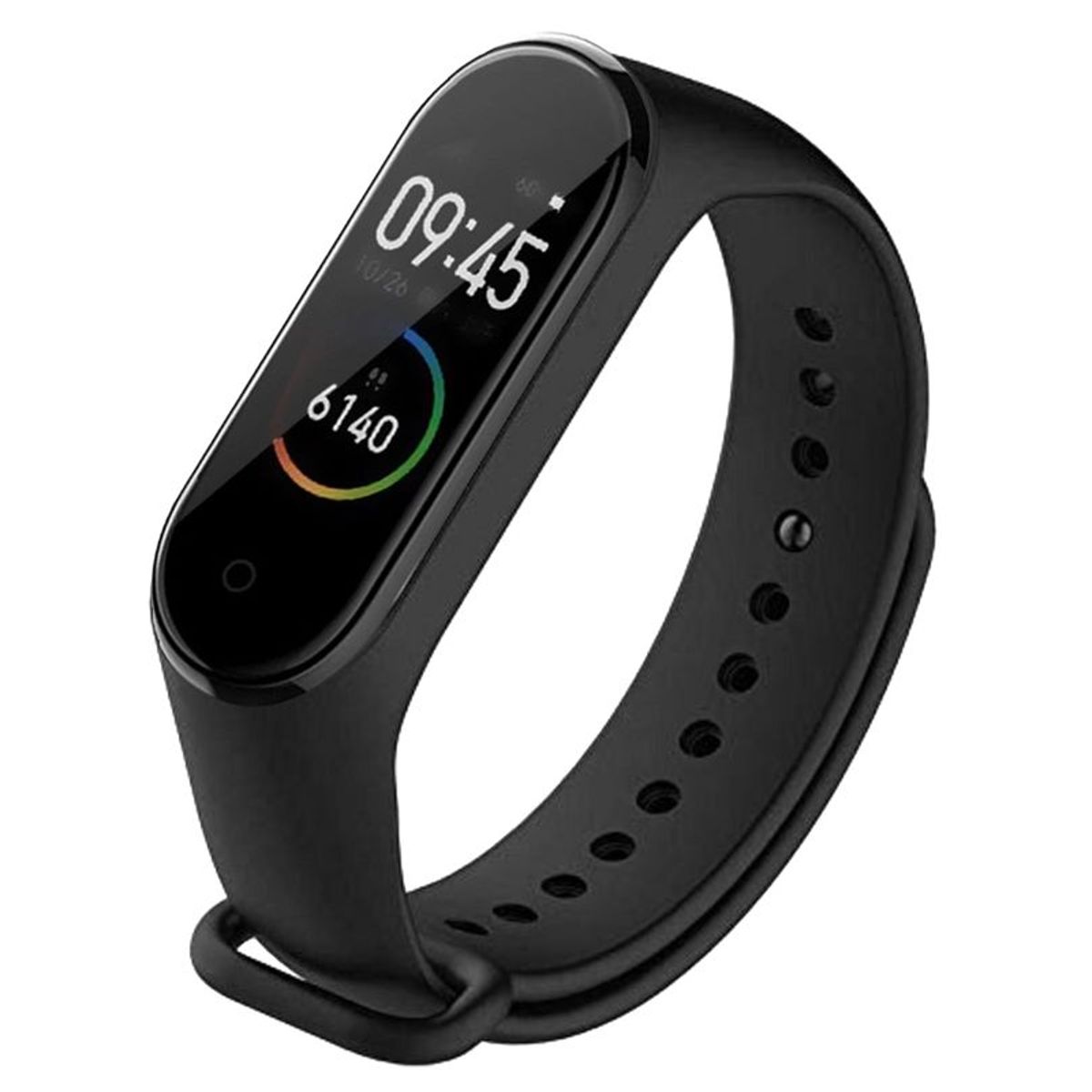GENERICO - Correa Para Xiaomi Mi Band 3 Negro