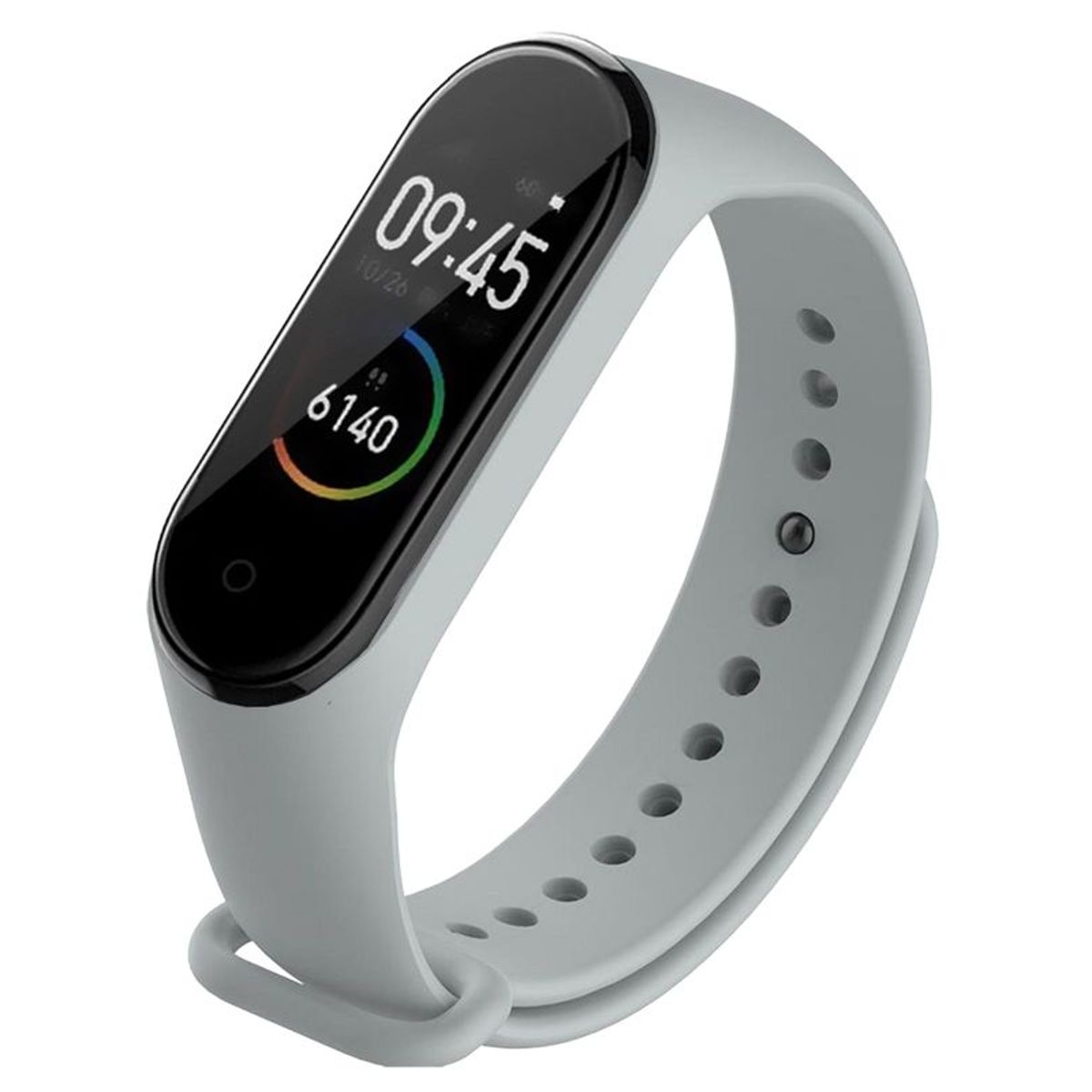 GENERICO - Correa Para Xiaomi Mi Band 3 Gris Claro