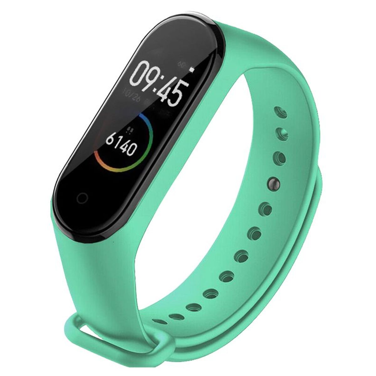 GENERICO - Correa Para Xiaomi Mi Band 3 Cyan