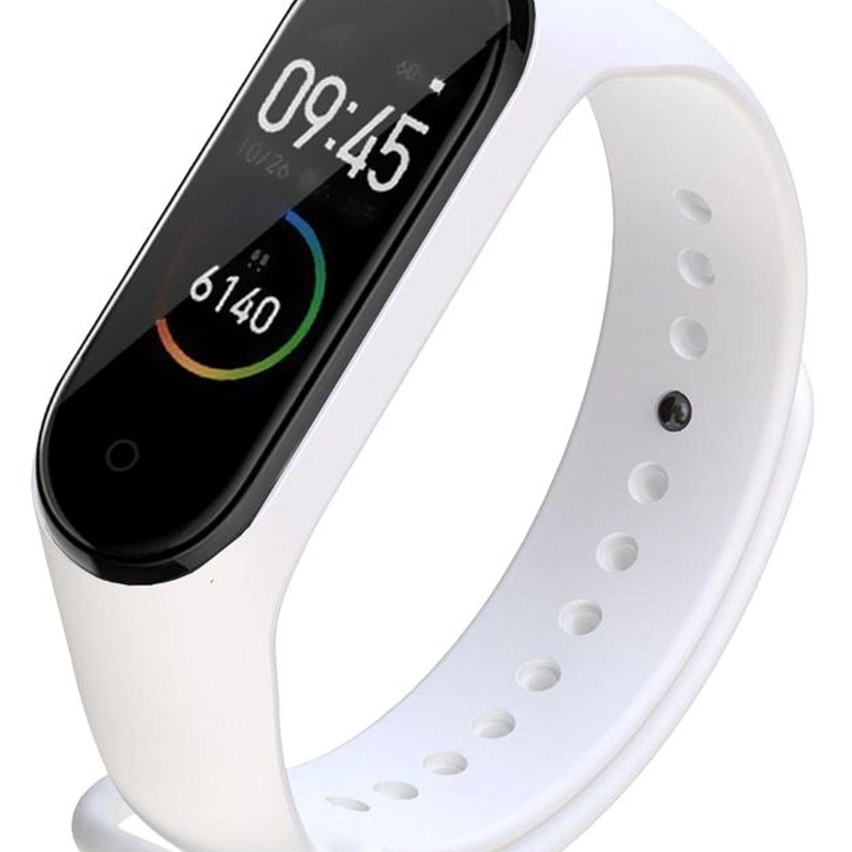 GENERICO - Correa Para Xiaomi Mi Band 3 Blanco