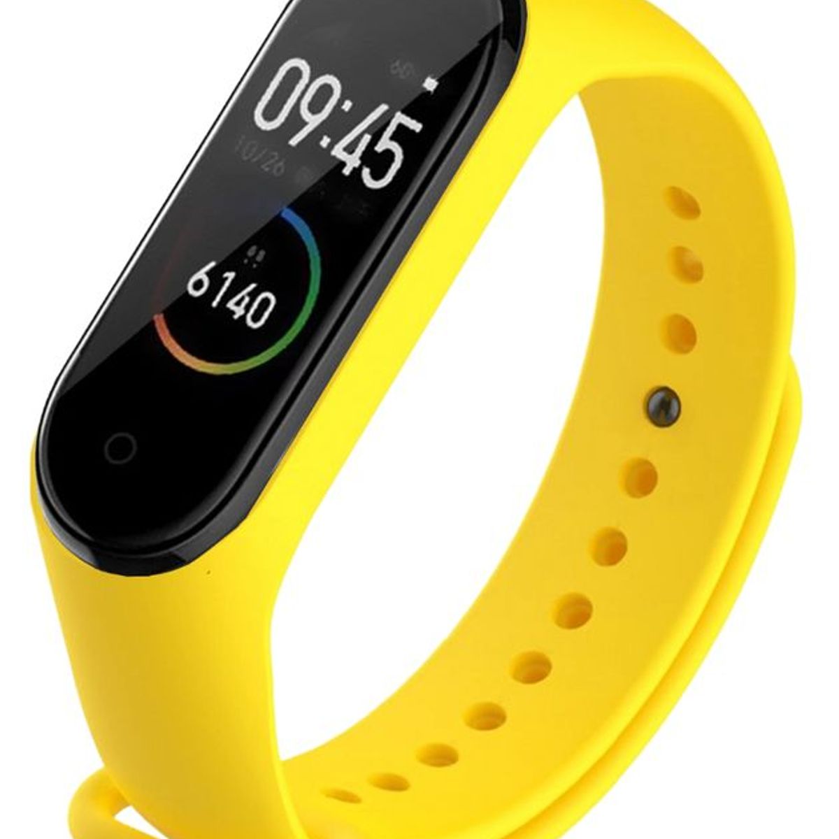GENERICO - Correa Para Xiaomi Mi Band 3 Amarillo